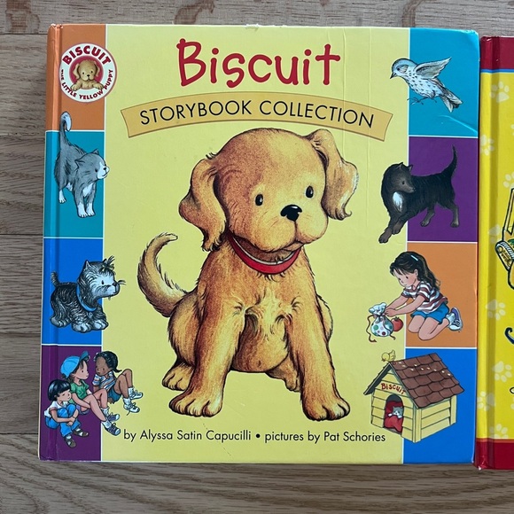 Lot of 2 Hardcover Kids Easy Readers Storybook Collections Biscuit Pete the Cat - Picture 3 of 3